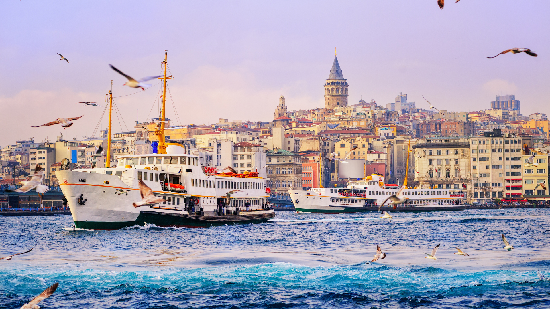 Istanbul Ferries