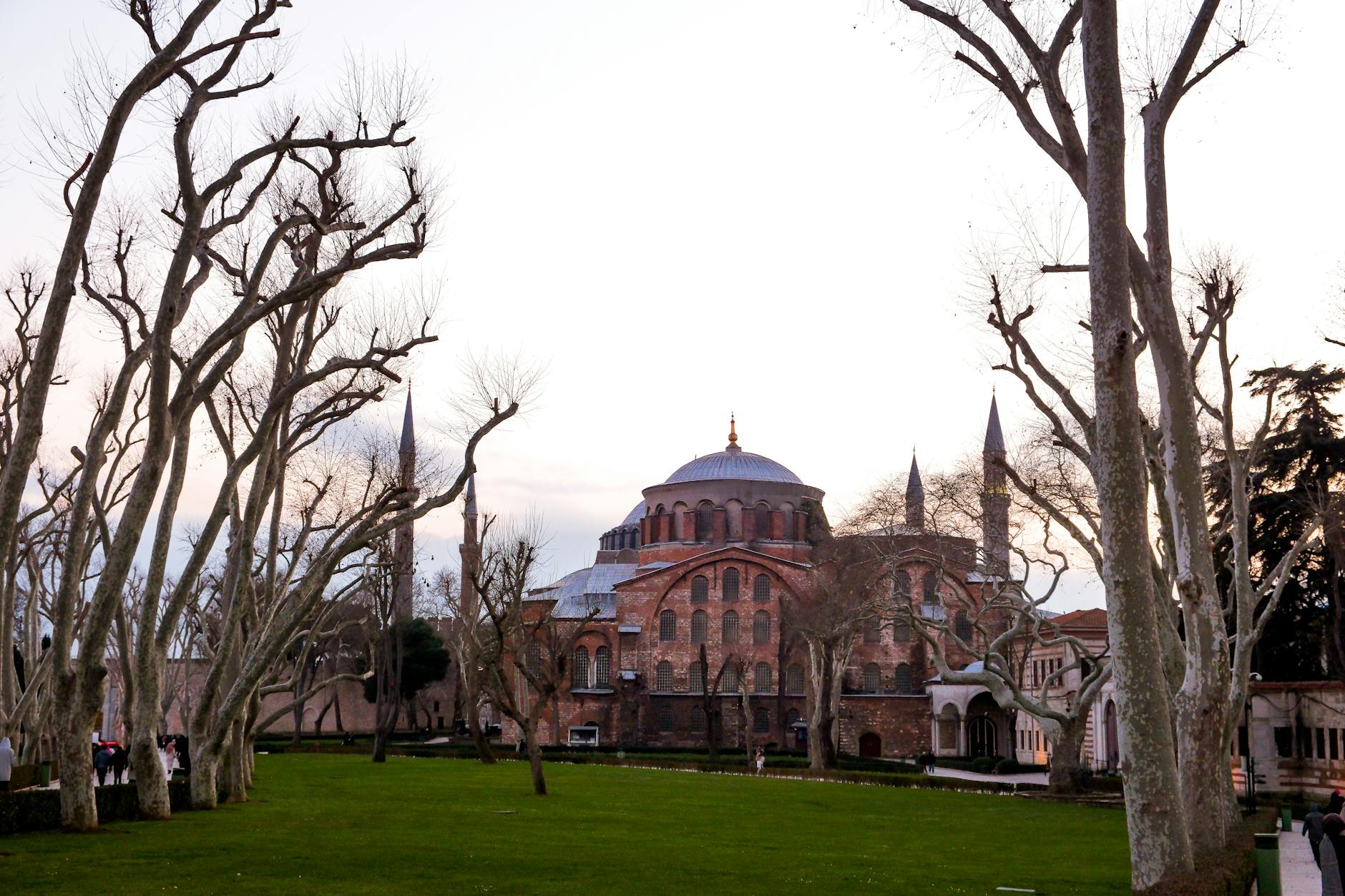 I am done with the Sultanahmet crowds so I go to Little Hagia Sophia instead