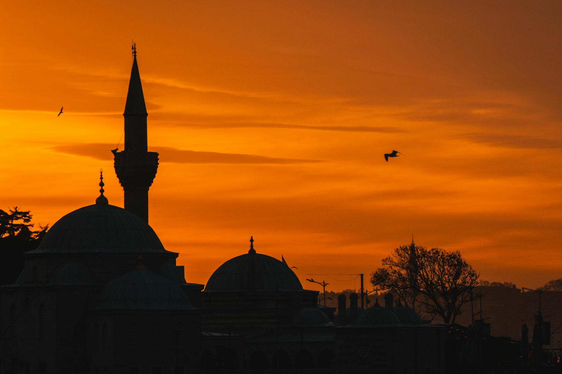 Walking Route through the Old Markets and Mosque Courtyards of Üsküdar