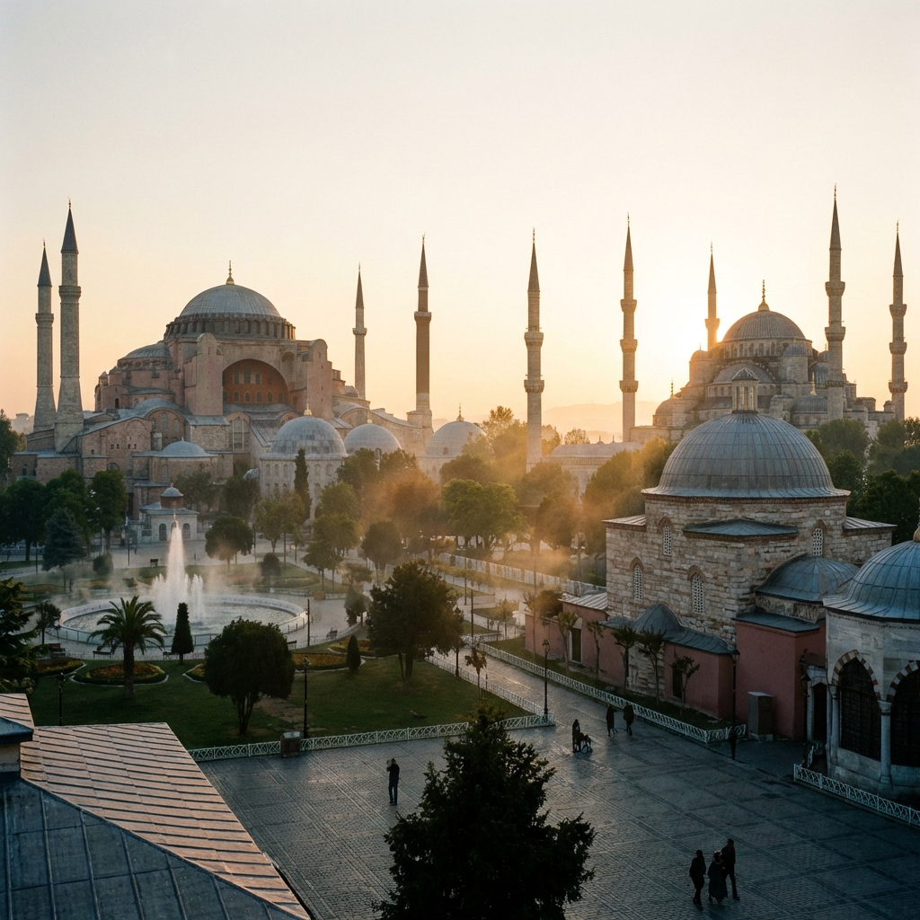 TOUR 3: HEART OF HISTORY - THE TREASURES OF SULTANAHMET