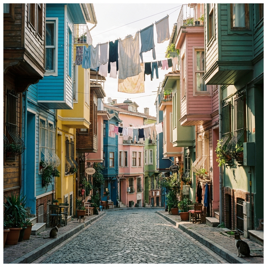 TOUR 4: FENER & BALAT - THE COLORFUL BOHEMIAN SOUL OF ISTANBUL