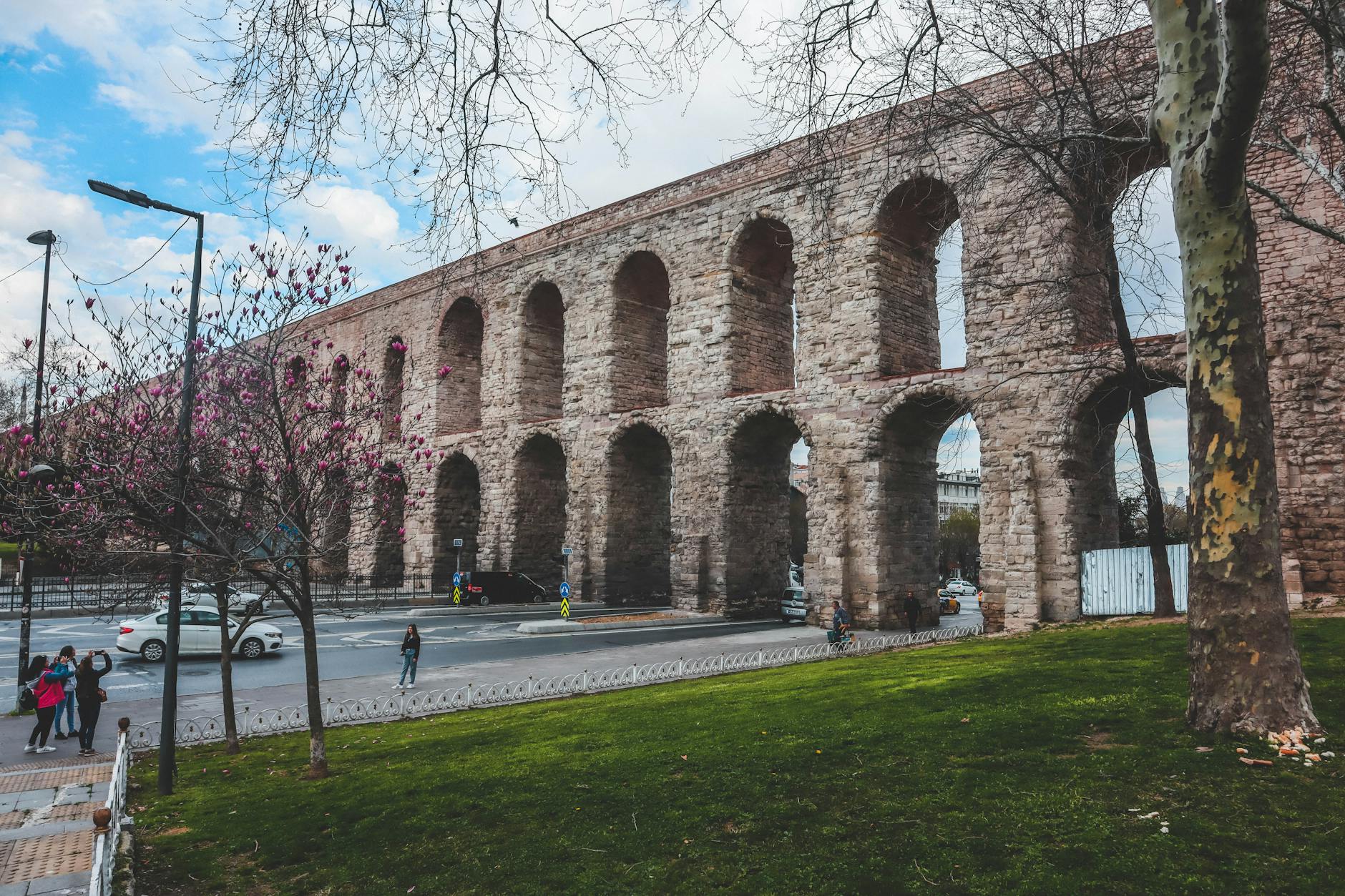 Rome’s Gift to the City: My Favorite View of the Ancient Valens Aqueduct